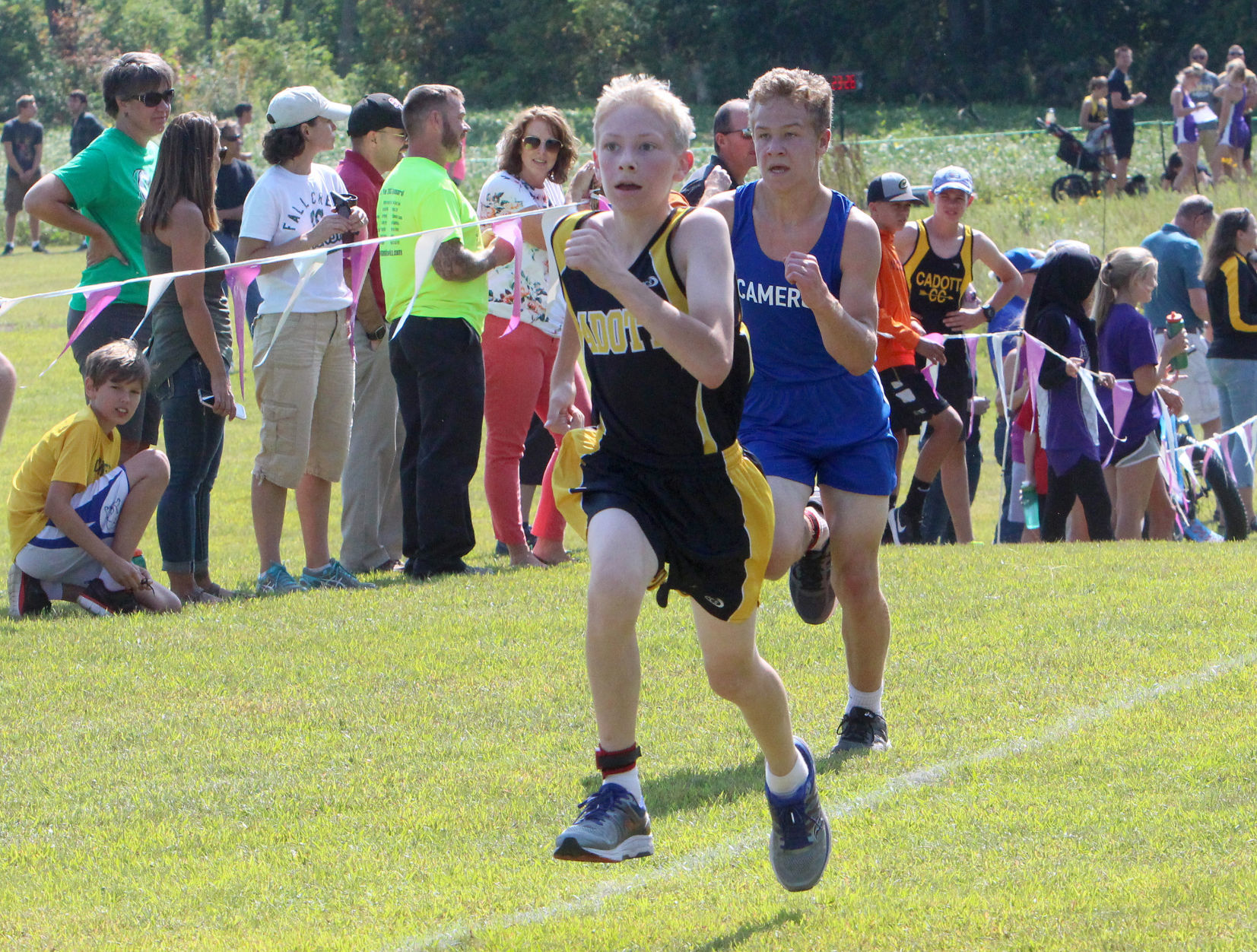 Boyceville Alumni Cross Country Invitational 8-23-18